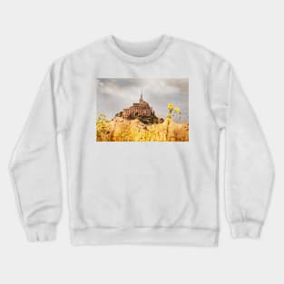 sand castle Crewneck Sweatshirt